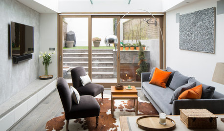 Houzz Tour: A London Terrace is Given a Stylish Architectural Edge
