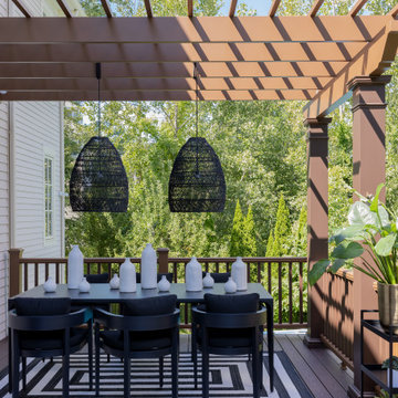 Outdoor - Deck design