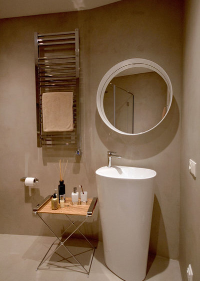 Туалет by Nika Vorotyntseva design & architecture bureau