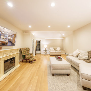 Valley Stream Kitchen, Dining & Living Remodel