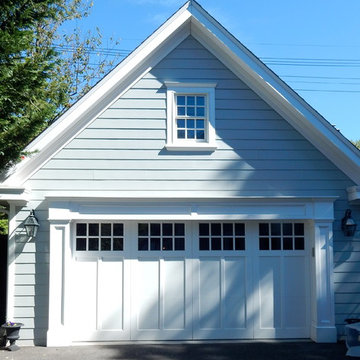 GARAGES AND SHEDS