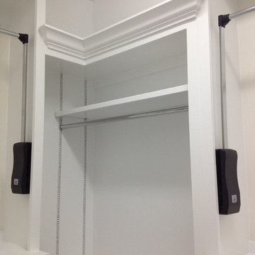 Gray Custom Closets