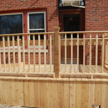 Commercial building Wheelchair ramp
