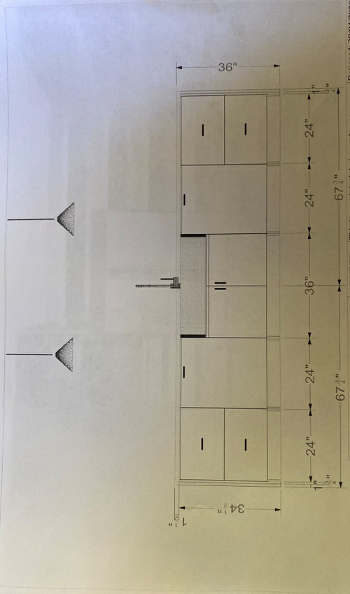 best prep sink location/layout advice needed