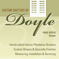 Custom Shutters By Doyle