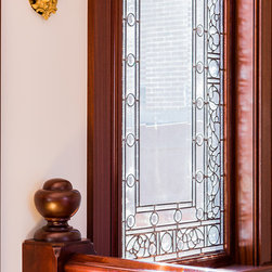Period Splendor - Stained Glass Panels
