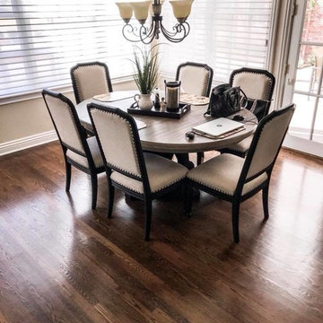 Sand & Finish Color Stain- Antique Brown
