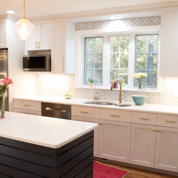 Kitchen Remodel - Westford, MA