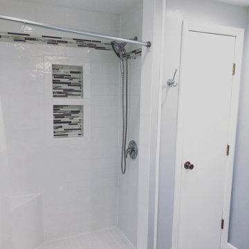Shower Tiling Remodel