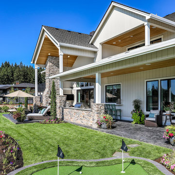 4800 Sq. Ft. Northwest Farmhouse Showcase Home