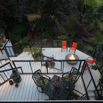 Modern Aluminum Deck