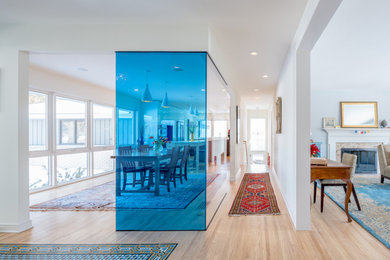 Inspiration for a dining room remodel in Minneapolis
