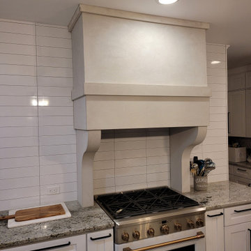 Cast Stone Fireplace Mantels
