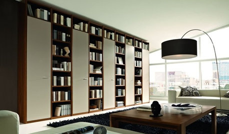 20 Living Rooms With Clever Built-In Storage