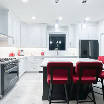 Transitional Kitchen Renovation - Maitland