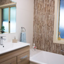 bathroom mirror