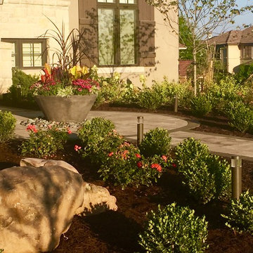 Leawood Techo-Bloc Frontal