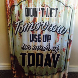 Custom Sign Art - Novelty Signs