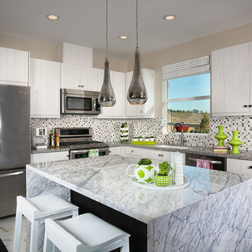 Frameless Cabinetry: Contemporary Spaces