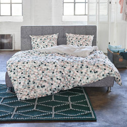 Fiesta Rugs 7707 03 by Esprit in Dark Green and Grey - Rugs