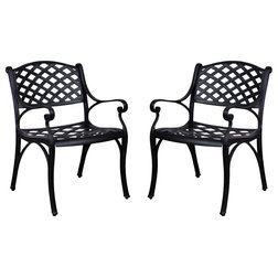 Traditional Outdoor Dining Chairs by Patio Retreat