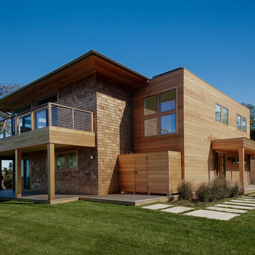 Contemporary Waterfront Home