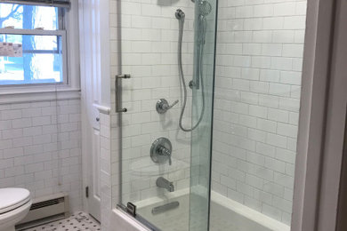 Inspiration for a bathroom remodel in New York