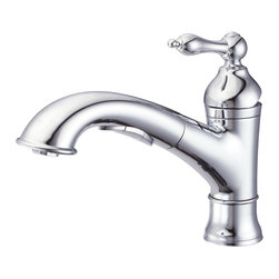 Danze Fairmont&trade; Single Handle Pull-Out Kitchen Faucet - Kitchen Faucets