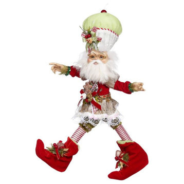 Mark Roberts Christmas 2022 North Pole Confectioner Elf, Small 13.5"