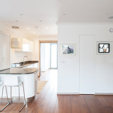 Modern New Build House