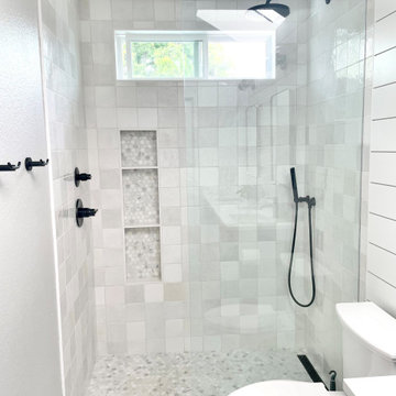 California Casual Master Bathroom Remodel