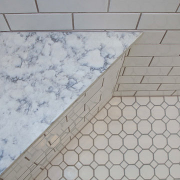 Custom Tile Throughout