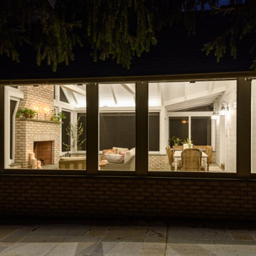 An Exterior Living Room