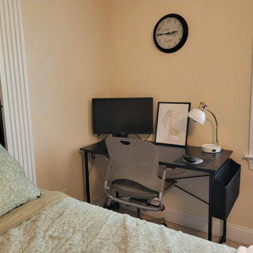 Angela's Guest Bedroom Redecoration