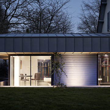Extension salle de billard