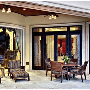Sater Group's "Neopolitan" Custom Home Plan