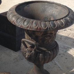 New cast iron planters - Products