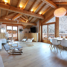 Die Verwandlung einer Bauruine zum urigen Familien-Chalet