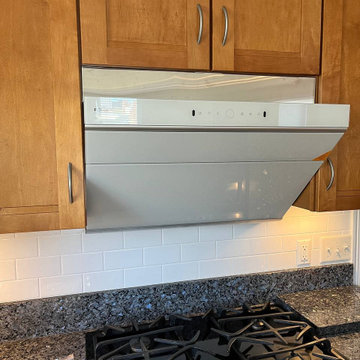 Expert Fotile Range Hood Installation in Boston by Sun Shore Construction