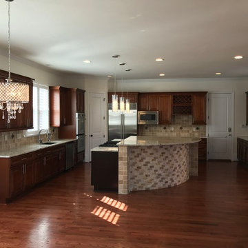 Basement and Kitchen Remodeling