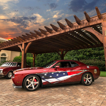 The Pratt Pergola: Carport Edition