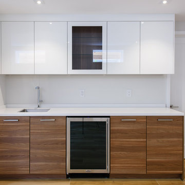 Polished Modern Toronto Kitchen & Bath