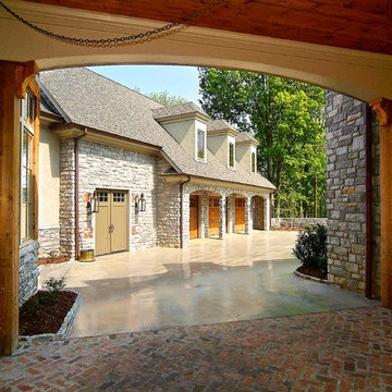 Breezeway To Detached Garage
