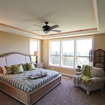 Master Suite - The Ridgeback - Craftsman Ranch with Daylight Basement