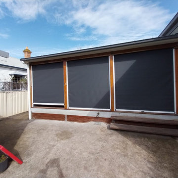 Installation of Ziptrak® Outdoor Blinds