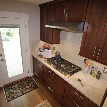 Cann Family Cherry Kitchen