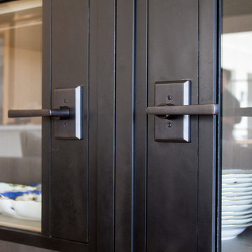 Thin Profile Doors