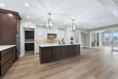 Example of a kitchen design in Other