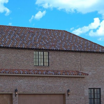 Stile One Piece Clay Roof Tile