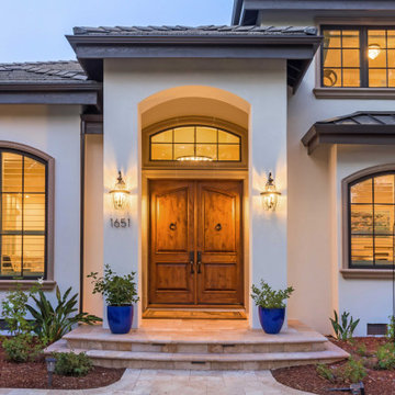 Transitional Spanish Revival Home Remodel